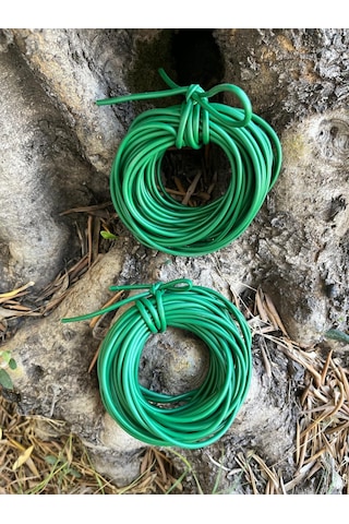2 Adet Fidan Bağlama İpi 10 Metre 3 Mm Toplam 20 Metre Elastik