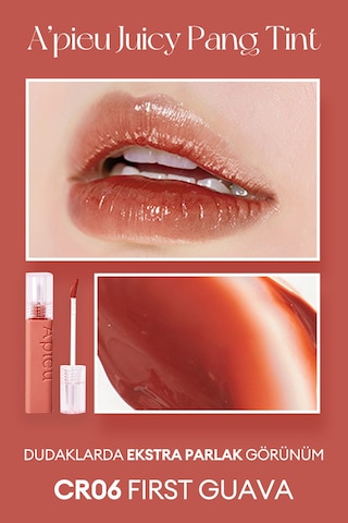 A'pıeu Juicy Pang Tint Cr06 First Guava 06