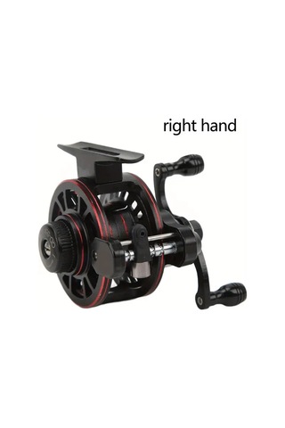 Xuweiwei 1 Çift Hızlı Olta Makinesi Sağ El İçin Balık Avı Ekipmanı