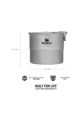 Stanley The Stainless Steel Cook Set For Two 1.0l - 1.1qt 10-09997-003 Mat Çelik
