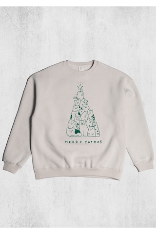 Unisex Merry Catmas Sweatshirt