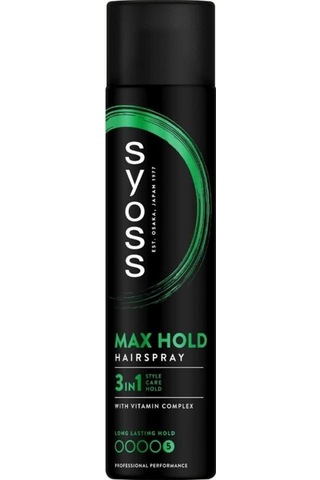 Syoss Saç Spreyi 400 Ml - Etkili Şekillendirme