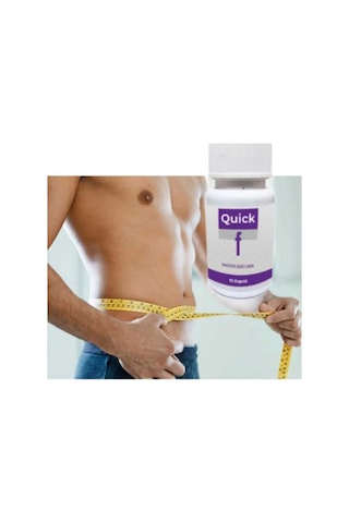 Quickf Bölgesel Yağ Yakımını Destekleyen Selülitinizin Yeni Sırrı Jel 50 Ml + Quickf 15'li Diyet Cap