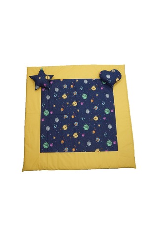 Kızıldereli Çocuk Oyun Çadırı Sabitlenebilir Büyük Boy Elit Serisi Sarı Galaksi