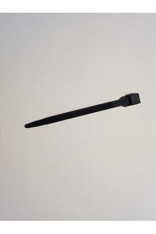 115x6mm Siyah Kablo Bağı 300adet 115x6 Siyah