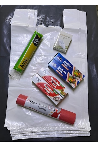 Kurban Seti Taşıma Poşeti