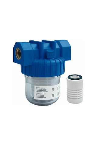 Sufil Kod135 4'' Filtre Kabı 072Y.Kartuş 50 Mikron 3-4 Sufil Filtre