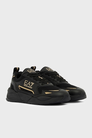 Ea7 Unisex Ayakkabı 7x000308 Af18447 Mz177 Siyah-gold