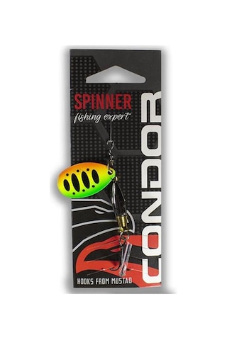 Condor 5129 Long Cast Spinner No:3 12 Gr Döner Kaşık Yem-8813