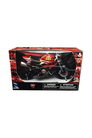 1:12 Ducati Monster 796 N.46 Oyuncak Model Motor