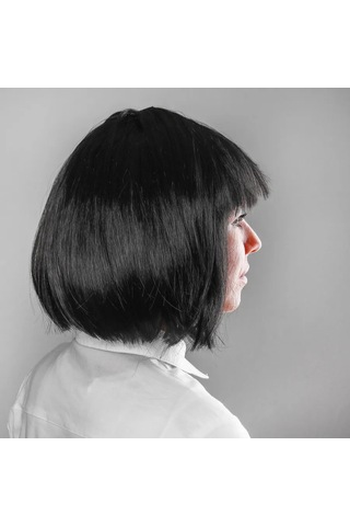 Strana Karnavalia Kare Peruk Karnaval Peruk Kafa Çevresi 56-58 Cm 168271204 Siyah