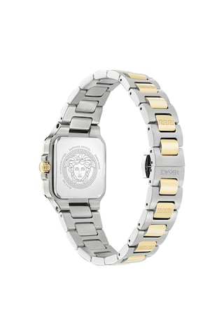 Versace Greca Edge Vrscve5g00326 Kadın Kol Saati Metalik Gri