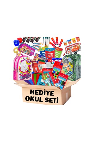 Faber Full Okul Seti Kuru Sulu Pastel Keçeli Boya Çanta N11.19538