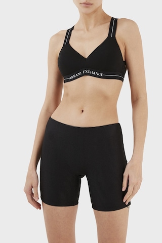 Armani Exchange Bayan Sütyen 947016 2f502 00020 Siyah