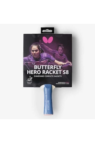 Butterfly Hero Racket S8 Masa Tenisi Raketi 6251780002