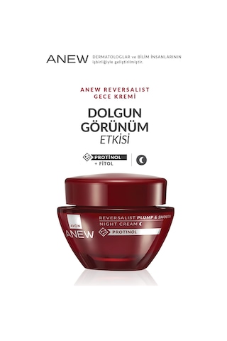 Anew Reversalist Plump & Smooth Gece Kremi 50 Ml.