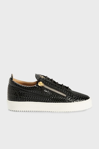 Giuseppe Zanotti Erkek Ayakkabı Rm50012-001 Siyah Siyah