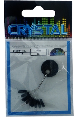 Crystal Kauçuk Stopper S (10'lu)
