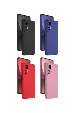 Xiaomi 12 Pro / 12S Pro Campro Serisi Silikon Kılıf-Al3427