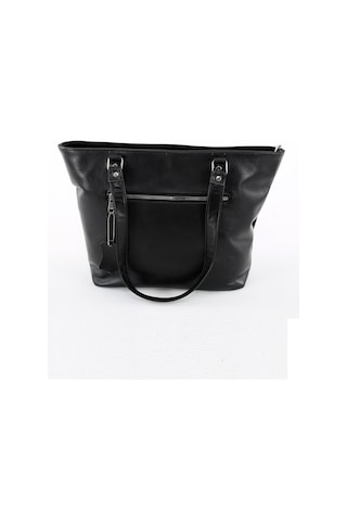 Derinss Leather DERİNSS DKB579 Hakiki Deri Siyah Kadın El ve Omuz Çantası