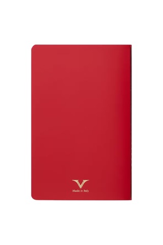 Visconti Essential Kırmızı Small Boy Not Defteri Kq01-red