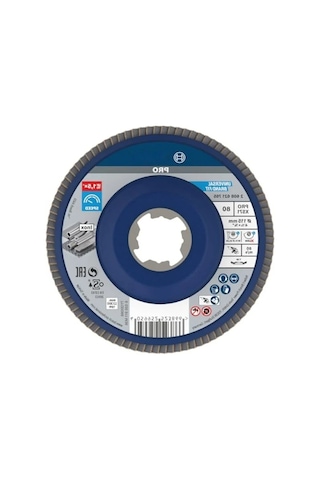 Metal İçin X-lock Sistemli Taşlama Diski