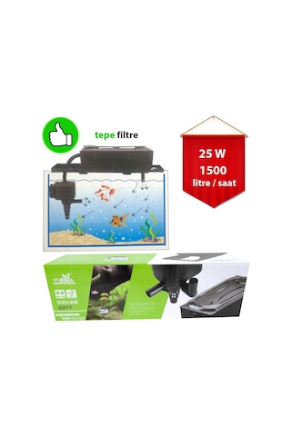601t Venusaqua Tepe Filitre 880lt