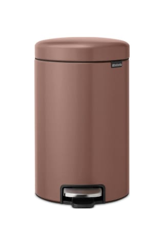 Brabantia Newıcon Satın Taupe Pedallı Çöp Kutusu 12lt Rose