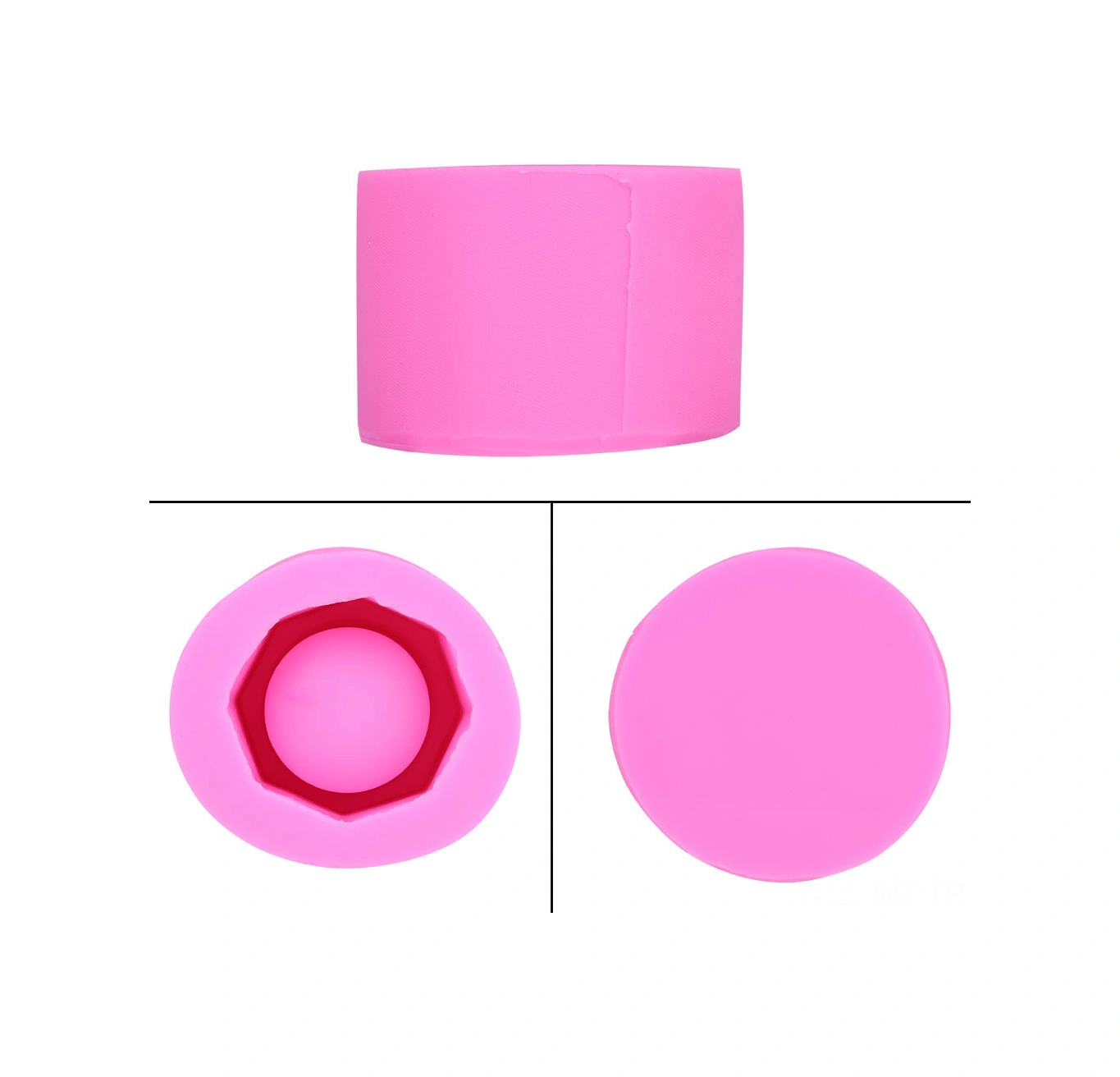 Wezone Silikon Çiçek Kasası Kalıbı Bk1142 - Yeniden Kullanılabilir, Yapışmaz, Sıcak Dayanıklı, Kolay Temizlenir