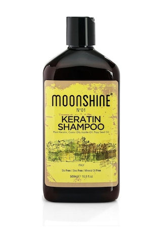Moonshine Keratin Saç Şampuanı 500 ML
