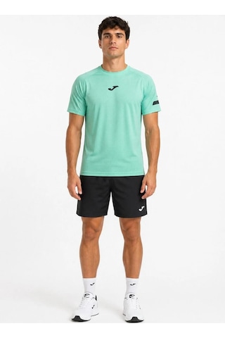 Joma 104644.404 Trail Cold Erkek Spor Tişört Yeşil
