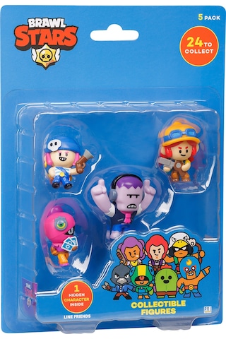 Brawl Stars 5'li Figür Model 3