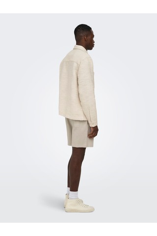 Only & Sons Eddie Erkek Bej Şort 22037537-slg Krem