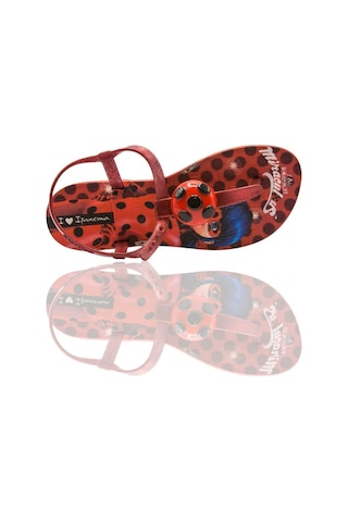 İpanema Ladybug Çocuk Sandalet Kırmızı 30/35 WPP0271 Kırmızı