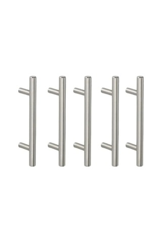 5 Adet 224mm Paslanmaz Çelik Kulp Seti A.Ağaç