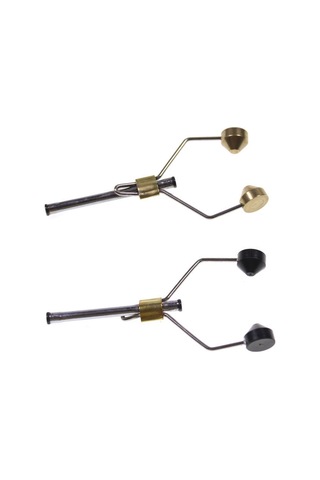 Teltree Tüketiciye Doğru Sağlanan Kısa Plastik Uçak Balıkçığı İğne Bağlama Aleti - Pürüzsüz, Telücü Olmayan, Dayanıklı Malzeme İle Fly Tying Gereci