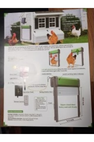 Otomatik Tavuk Kümes Kapısı