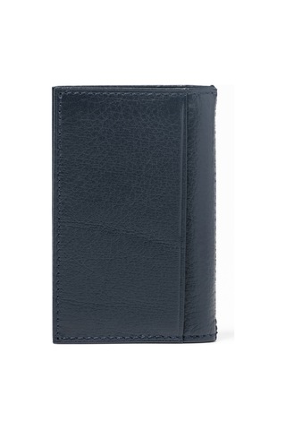 Lacivert Cüzdan & Kartlık Unisex 825 Grande Deri Cüzdan Kartlık