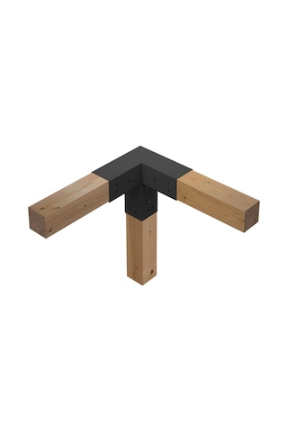 9 X 9 Ahşap Kirişler Için Triflex 3 Kollu Pergola Braketi