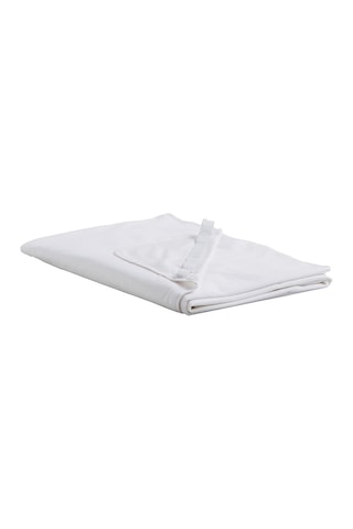 Yataş Bedding Mıcro Fıt Lastikli Alez (160X200 Cm) Beyaz