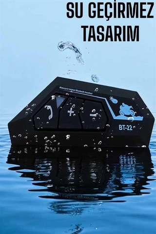 Kask Kulaklığı Motosiklet Intercom Interkom Dinleme Konuşma Özellikli Su Geçirmez 15506856