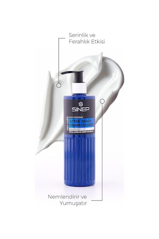 Sinep Pro-care Tıraş Sonrası Krem Kolonya Balsam 400 Ml Ice Cool