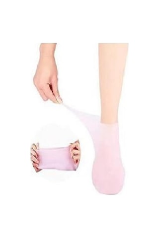 Ayak Bakımı İçin Topuk Kremleme Silikon Nemlendirme Çorabı