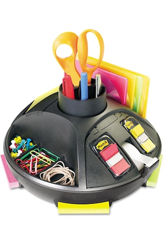 Post-it Rotary Organizer Açık Gri