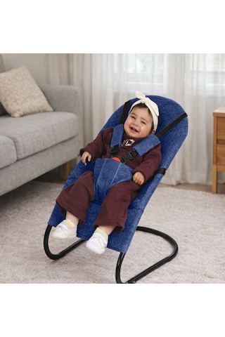 Chubby Baby Soft Lite Katlanabilir Ana Kucağı 5 Nokta Emniyet Kemerli Çantalı