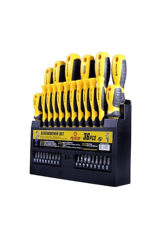 Rico Rk0025 36 Parça Klasik Tornavida Seti