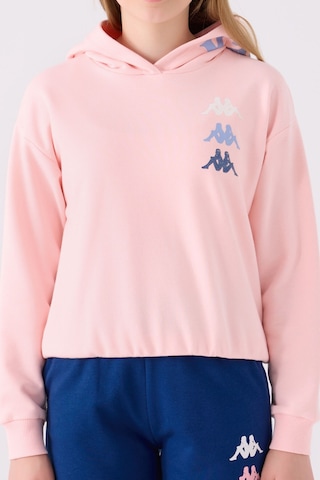Kappa Kız Çocuk Pembe Sweatshirt 5274-45426 Pembe