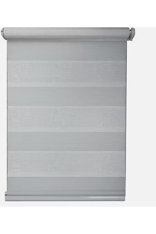 Zebra Stor Jakar Kırık Beyaz 140x200