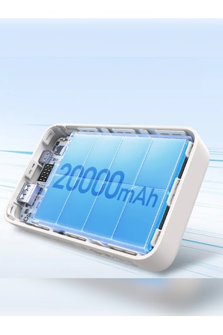 Ugreen 35340 20.000 mAh PD 20 W Kablolu Hızlı Şarj Powerbank Bej