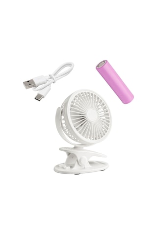 Powermaster Pm-25087 Beyaz Fan Vantilatör